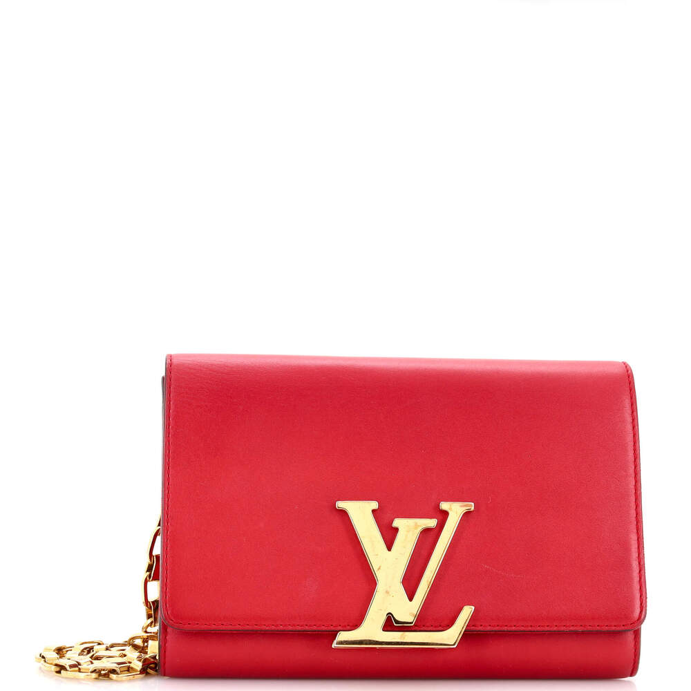 Louis Vuitton Chain Louise Clutch #244701L11B